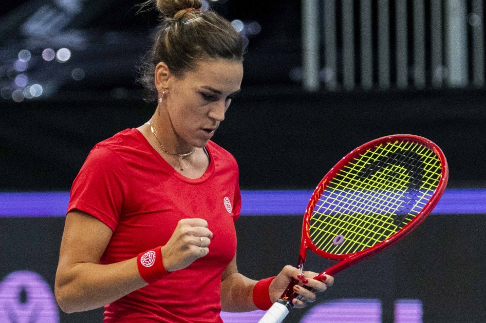 Primeros cuartos de final del ao para Nuria Prrizas en Melbourne