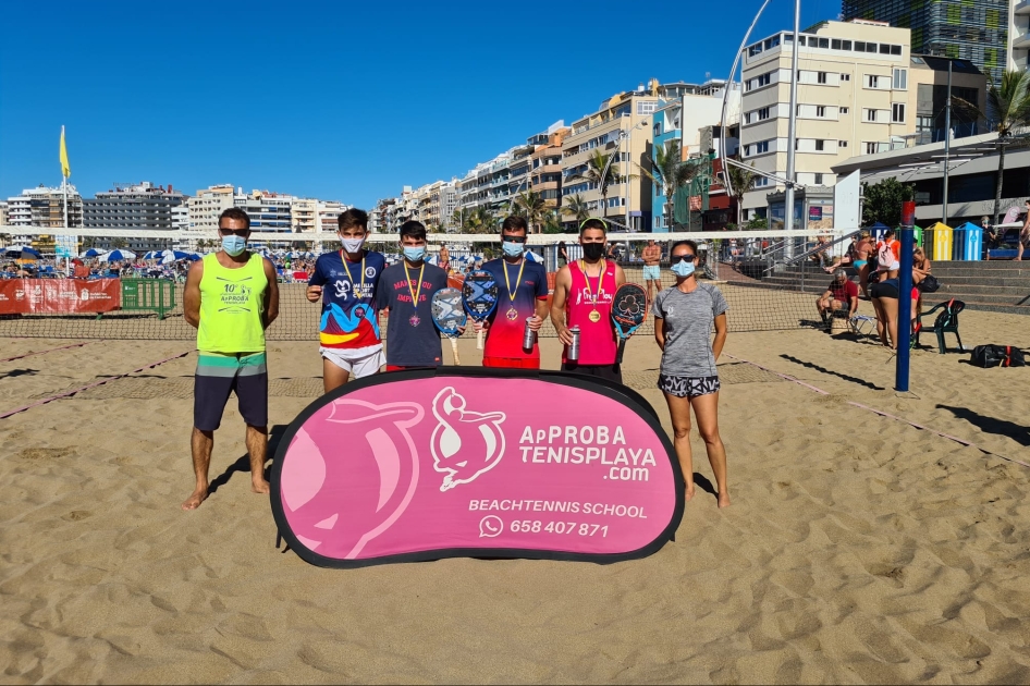 Canarias pone el punto y final al circuito mundial de tenis playa