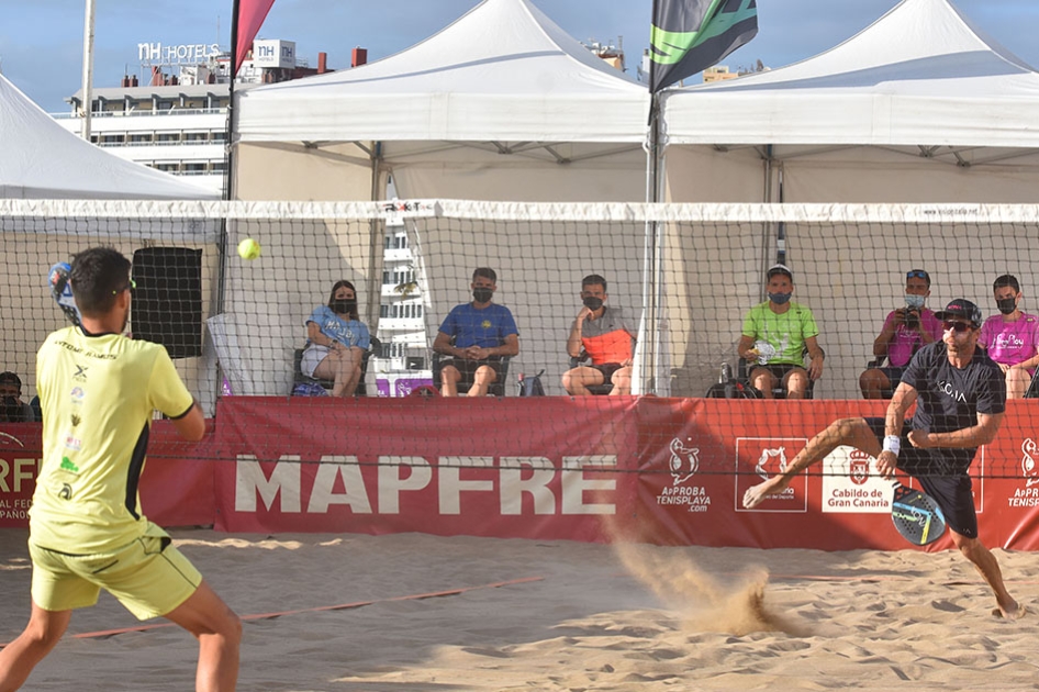 La Liga MAPFRE de Tenis Playa 2022 se ampla a 15 torneos