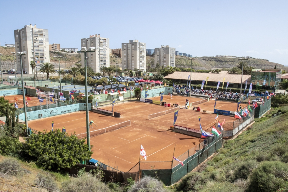 Gran Canaria abrir el calendario ATP Challenger en Espaa con un nuevo rcord de 12 torneos