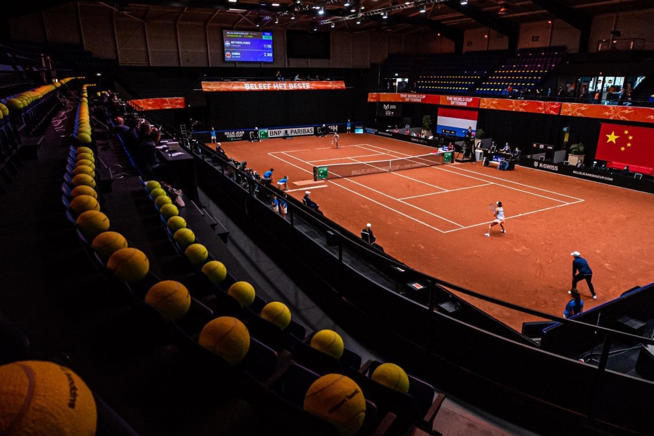 La Seleccin Espaola MAPFRE de Tenis jugar en Bolduque el Qualifier de la BJKC frente a Pases Bajos