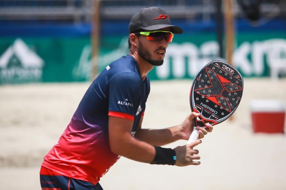 Antomi Ramos, finalista en Santos junto al italiano Cappelletti