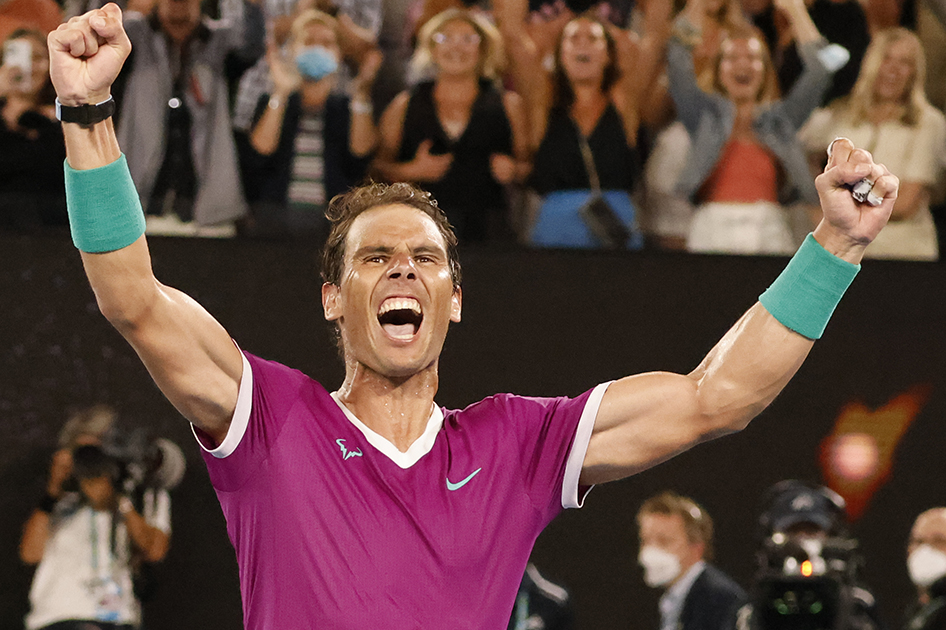 Nadal hace historia al conquistar su 21º título de Grand Slam en Australia