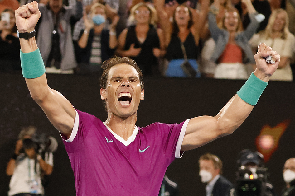 Nadal hace historia al conquistar su 21 ttulo de Grand Slam en Australia