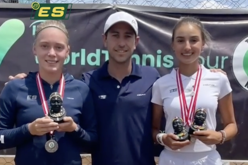Primer ttulo de Alice Ferlito en el circuito mundial jnior y final de Luis Garca Pez