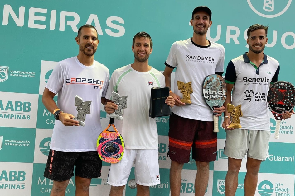 Antomi Ramos suma su primer triunfo del ao en Brasil