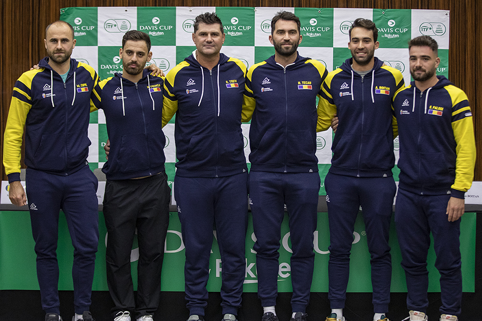 Rumanía recupera a Horia Tecau para enfrentarse a España en la Copa Davis de Marbella Rumanía recupera a Horia Tecau para enfrentarse a España en la Copa Davis de Marbella