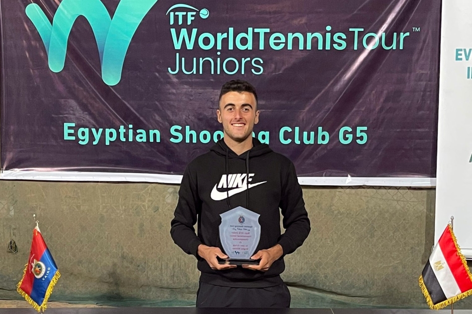 Triunfo del grancanario Toms Quesada en el jnior de Giza