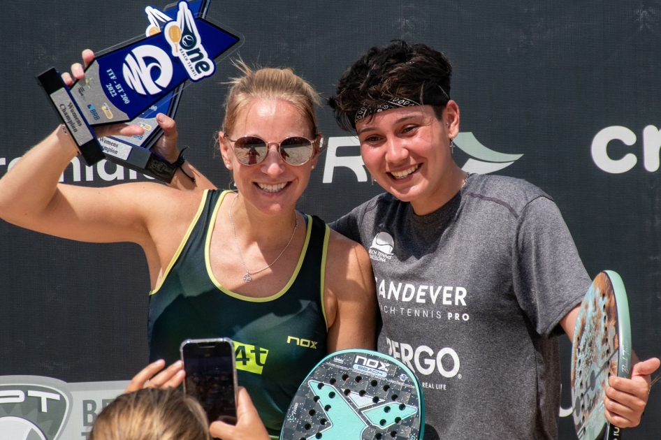 Eva Fernández logra su primer título de 15 mil dólares en Campinas