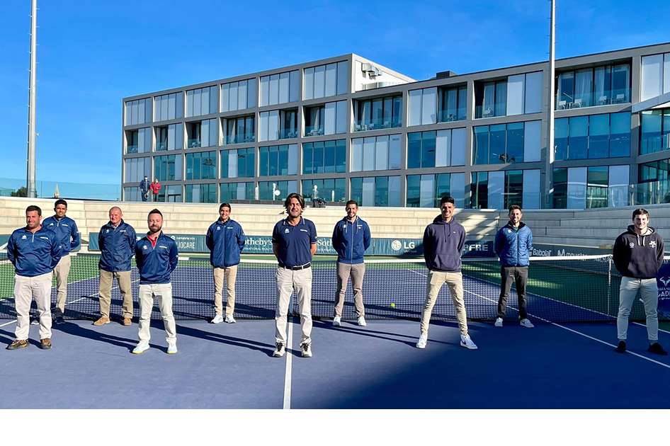 Equipo arbitral en los ltimos torneos internacionales ITF femeninos de Manacor
