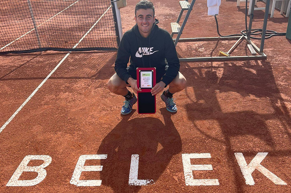 Toms Quesada se lleva la final espaola del jnior de Antalya ante Mateo Luis lvarez Sarmiento