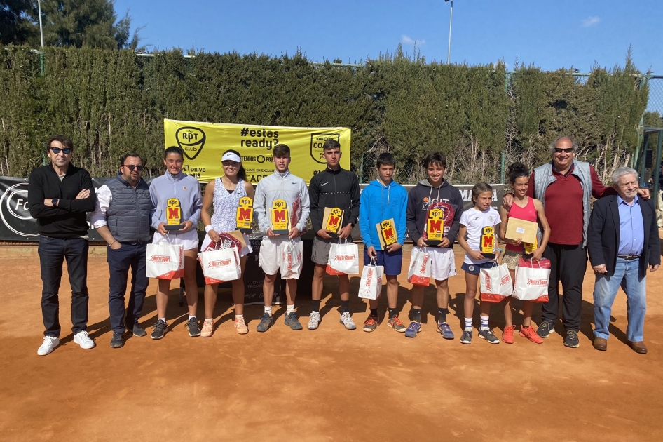 Los circuitos juveniles RPT Marca izan el telón en Sevilla Los circuitos juveniles RPT Marca izan el telón en Sevilla