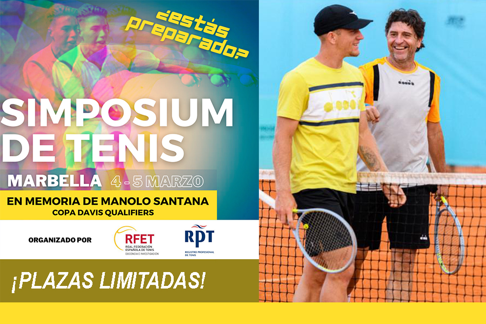 Jorge Aguirre, entrenador de Alejandro Davidovich, se suma al Simposium de Tenis en Marbella Jorge Aguirre, entrenador de Alejandro Davidovich, se suma al Simposium de Tenis en Marbella