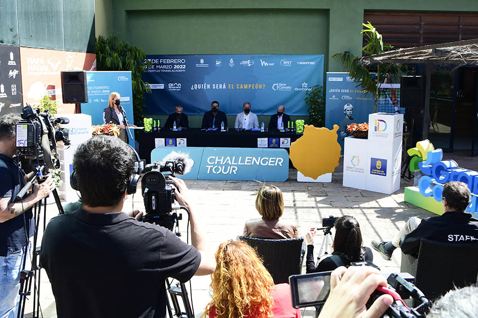 Gran Canaria iza el telón de torneos ATP Challenger en España Gran Canaria iza el telón de torneos ATP Challenger en España