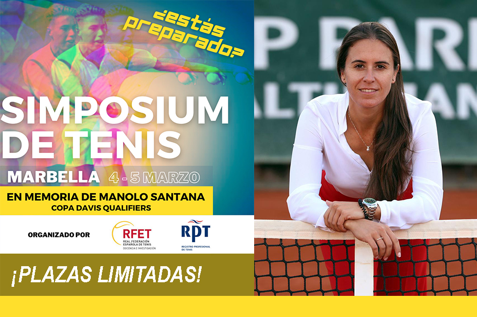 Anabel Medina tambin participar en el Simposium de Tenis en Marbella durante la Copa Davis