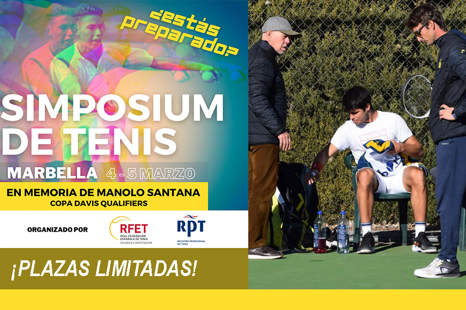 El Simposium de Tenis en homenaje a Manolo Santana contará con Antonio Martínez Cascales El Simposium de Tenis en homenaje a Manolo Santana contará con Antonio Martínez Cascales