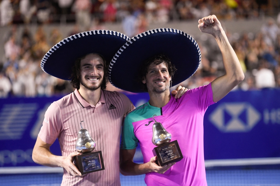 Feliciano Lpez gana en dobles en Acapulco junto a Stefanos Tsitsipas