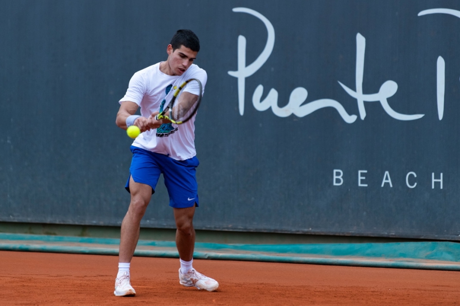 La Selección Española MAPFRE de Tenis prepara ya la eliminatoria Qualifer de Copa Davis en Marbella La Selección Española MAPFRE de Tenis prepara ya la eliminatoria Qualifer de Copa Davis en Marbella
