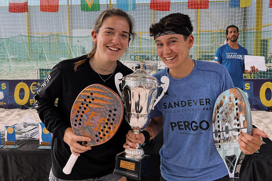 Eva Fernández y Ariadna Costa se llevan la final española del BT50 de Toulouse Eva Fernández y Ariadna Costa se llevan la final española del BT50 de Toulouse