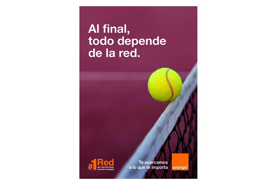 Orange renueva por otra temporada ms el patrocinio de la Real Federacin Espaola de Tenis