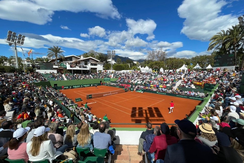 Bautista y Alcaraz ponen a la Selección Española MAPFRE de Tenis a un paso de las Finales de la Copa Davis Bautista y Alcaraz ponen a la Selección Española MAPFRE de Tenis a un paso de las Finales de la Copa Davis