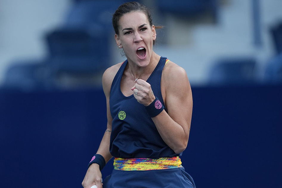 Nuria Prrizas irrumpe en el Top-50 tras quedarse a las puertas de su primera final WTA 250 en Monterrey