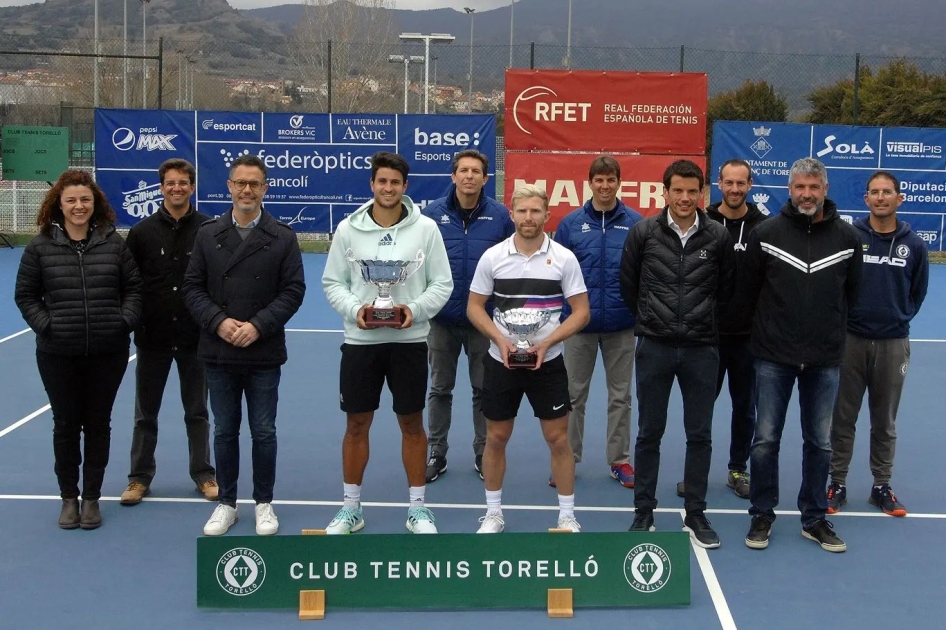 Imanol Lpez Morillo logra su segundo ttulo profesional en Torell