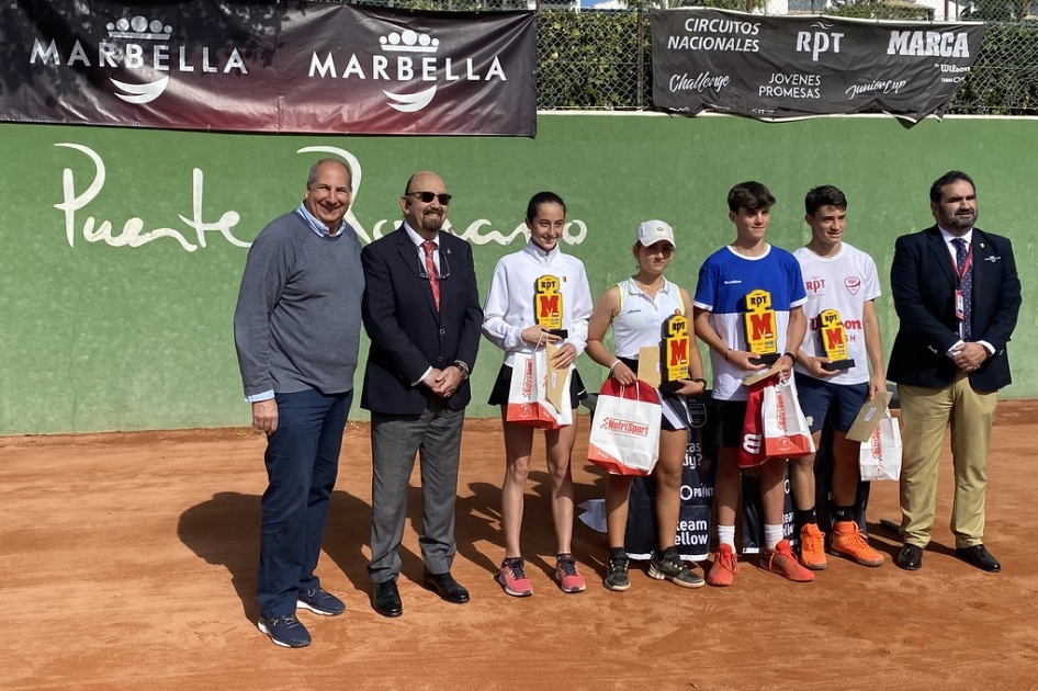 Candela Yecora y Rubén Fernández se llevan el torneo 