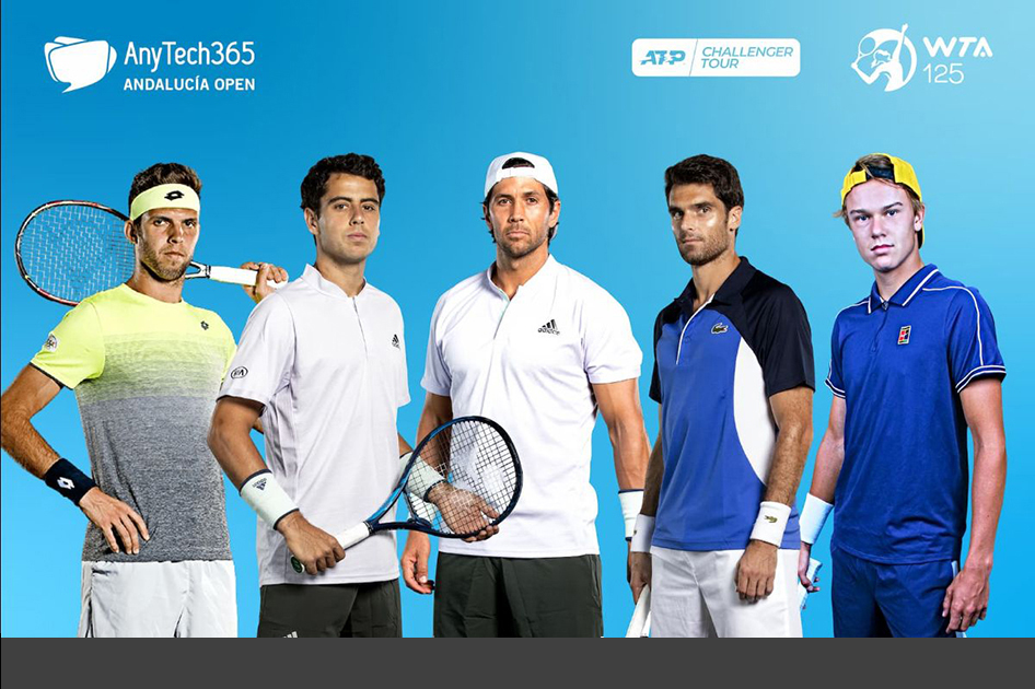 El ATP Challenger AnyTech365 Andalucía Open 2022 de Marbella anuncia a diez jugadores Top-100 El ATP Challenger AnyTech365 Andalucía Open 2022 de Marbella anuncia a diez jugadores Top-100