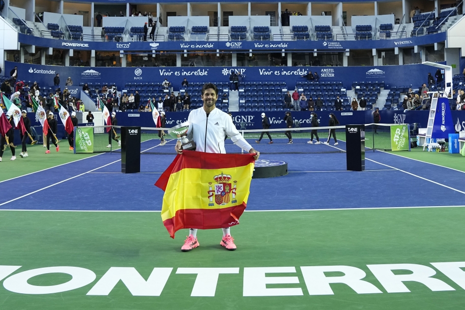 Fernando Verdasco levanta el título en el ATP Challenger de Monterrey Fernando Verdasco levanta el título en el ATP Challenger de Monterrey
