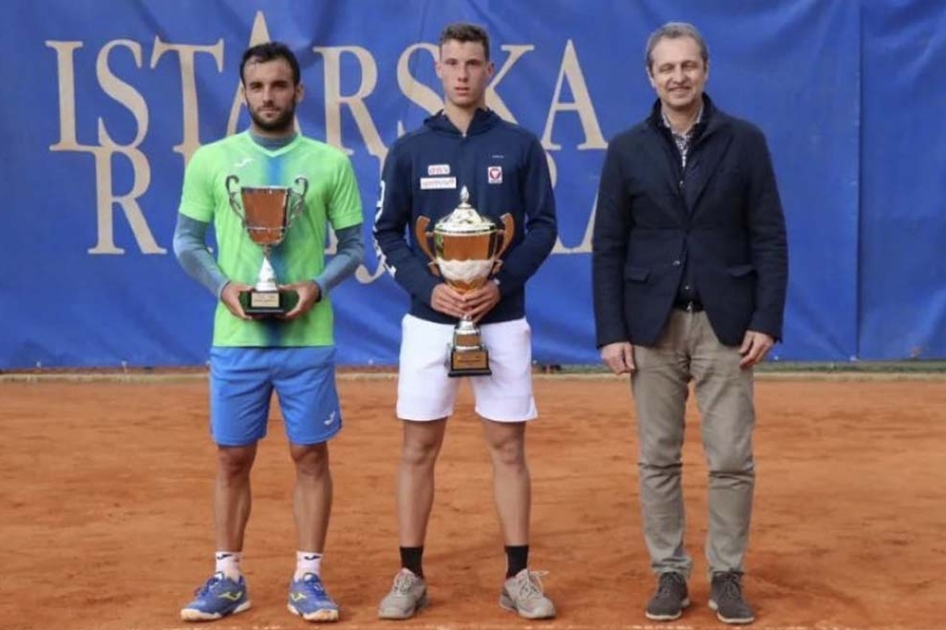 Oriol Roca alcanza su segunda final de la temporada en Croacia