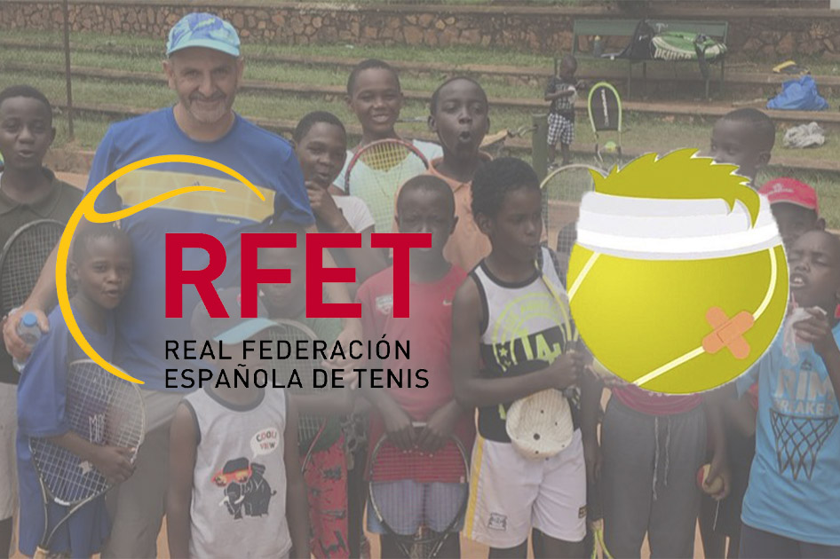 La RFET apoya al tenis en Zimbabue