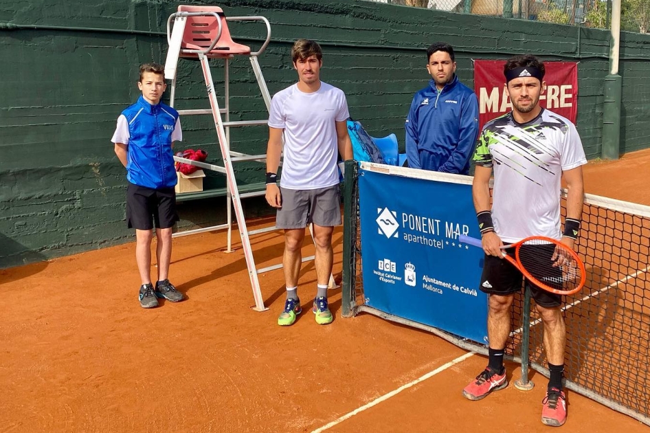 Carlos López Montagud conquista su primer título profesional en Palmanova Carlos López Montagud conquista su primer título profesional en Palmanova
