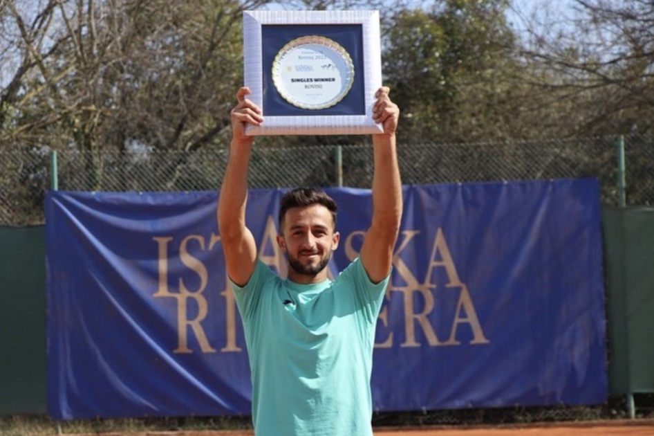 Primer éxito del año para Javier Barranco en Croacia Primer éxito del año para Javier Barranco en Croacia