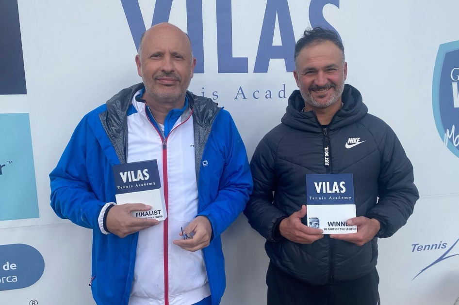 Ganadores del torneo internacional de veteranos de Palmanova Ganadores del torneo internacional de veteranos de Palmanova