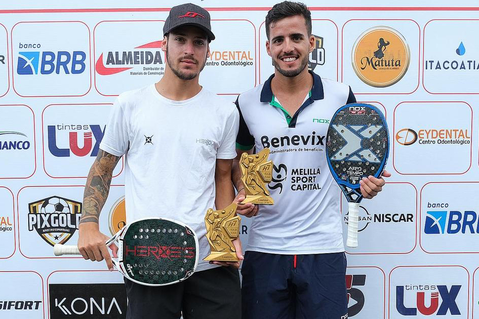 Segundo éxito del año en Brasil para Antomi Ramos que alcanza los 60 títulos Segundo éxito del año en Brasil para Antomi Ramos que alcanza los 60 títulos