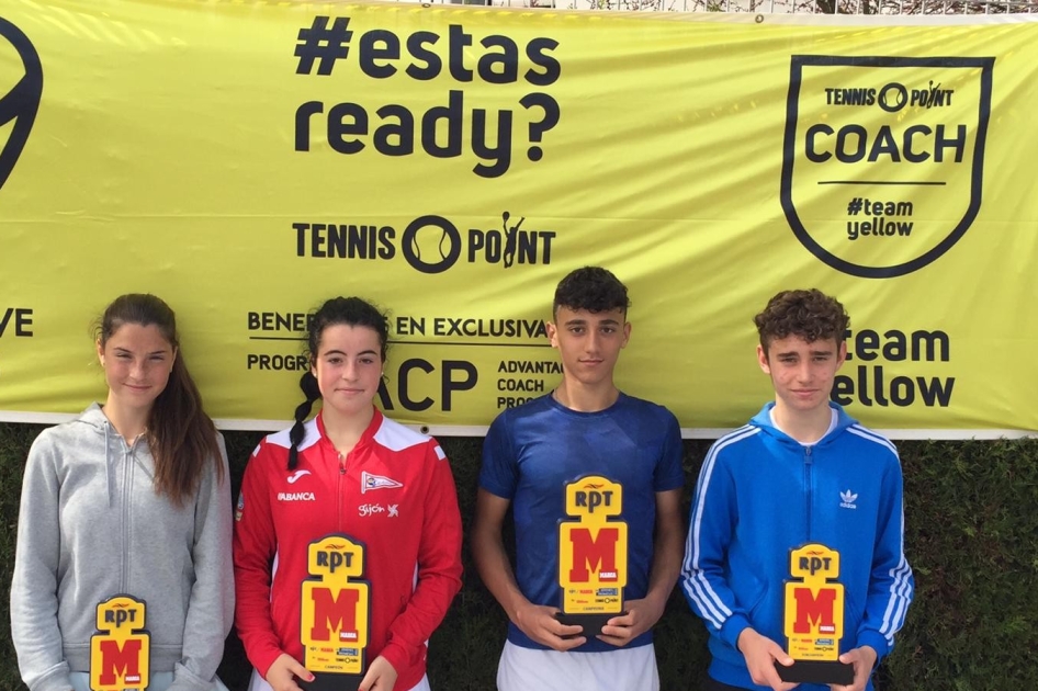 Victorias de Julia Camblor y Mario Arce en el Marca Jóvenes Promesas de Gijón Victorias de Julia Camblor y Mario Arce en el Marca Jóvenes Promesas de Gijón