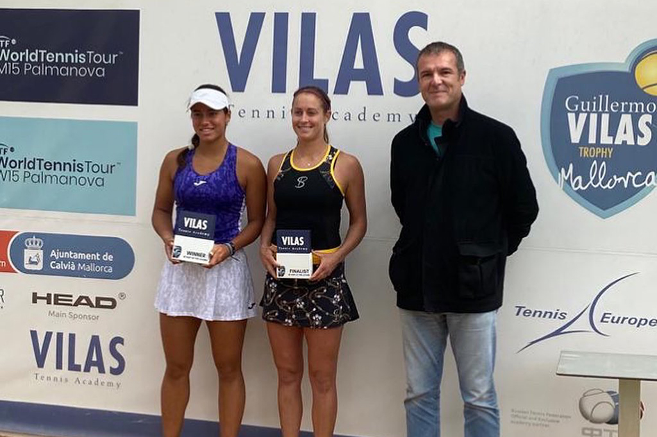 Jessica Bouzas se lleva el segundo torneo de Palmanova ante Yvonne Cavall