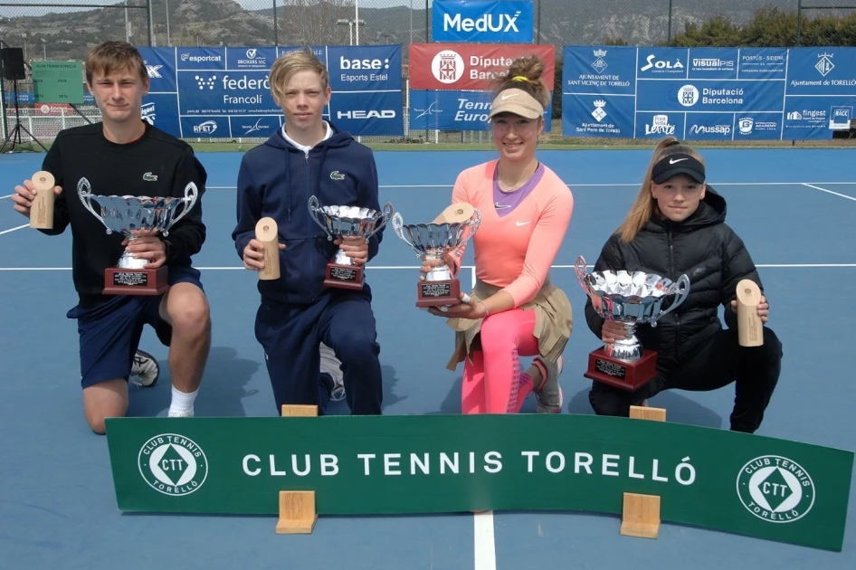 Torelló abre el circuito juvenil europeo con victorias de la checa Kovackova y del ruso Derepasko Torelló abre el circuito juvenil europeo con victorias de la checa Kovackova y del ruso Derepasko