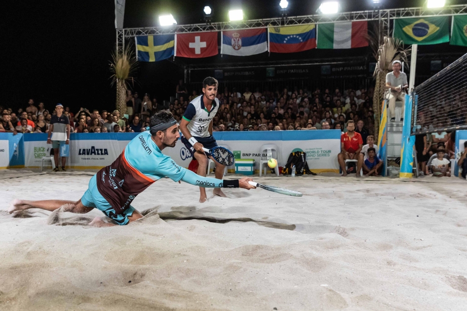 Antomi Ramos revalida el triunfo en el Sand Series de Reunión