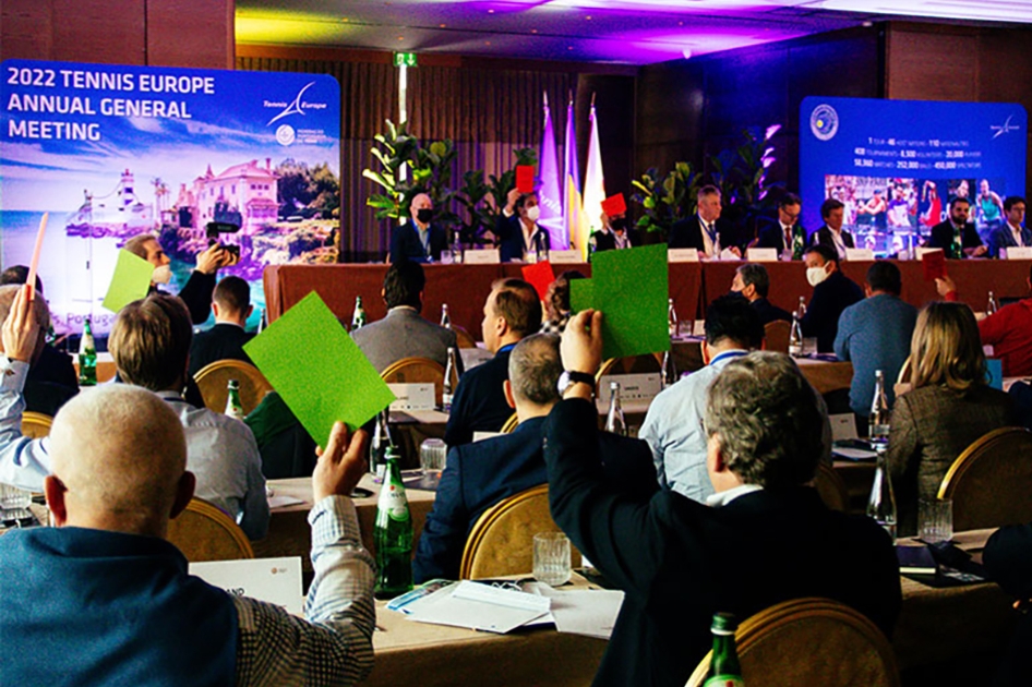 Barcelona acogerá la Asamblea General Anual de Tennis Europe en 2023 Barcelona acogerá la Asamblea General Anual de Tennis Europe en 2023