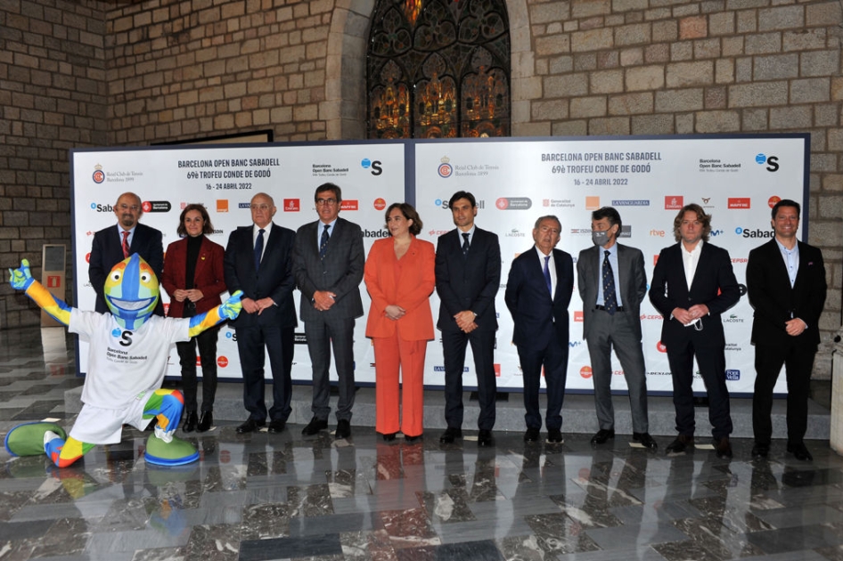 El Barcelona Open Banc Sabadell - 69 Trofeo Conde de God se presenta oficialmente