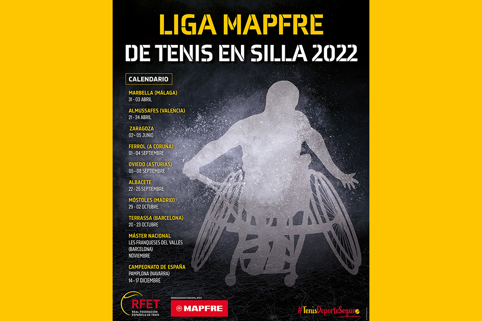 La nueva Liga MAPFRE de Tenis en Silla iza el teln en Marbella