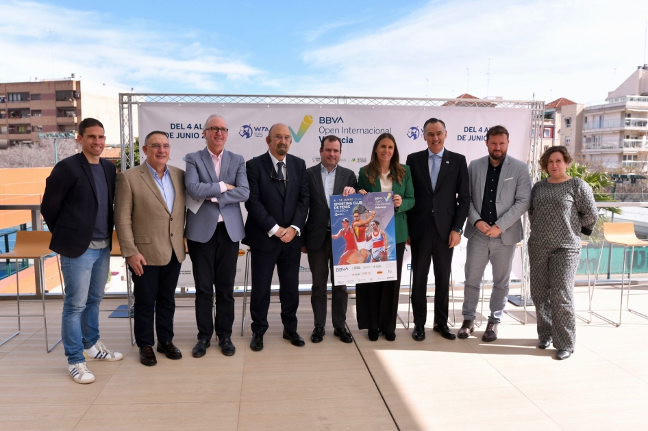El BBVA Open Internacional de Valencia presenta su primera edición en el WTA Tour El BBVA Open Internacional de Valencia presenta su primera edición en el WTA Tour