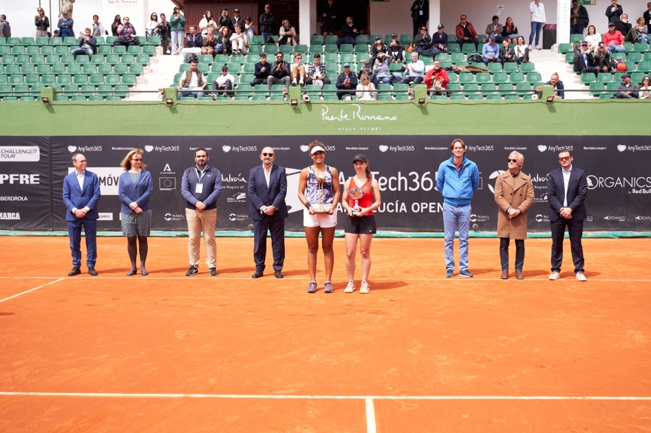 El nuevo WTA de Marbella da el primer título a la egipcia Mayar Sherif