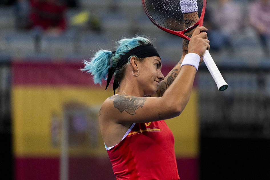 Aliona Bolsova sustituye a Garbiñe Muguruza en la Selección Española MAPFRE que viajará a Países Bajos Aliona Bolsova sustituye a Garbiñe Muguruza en la Selección Española MAPFRE que viajará a Países Bajos