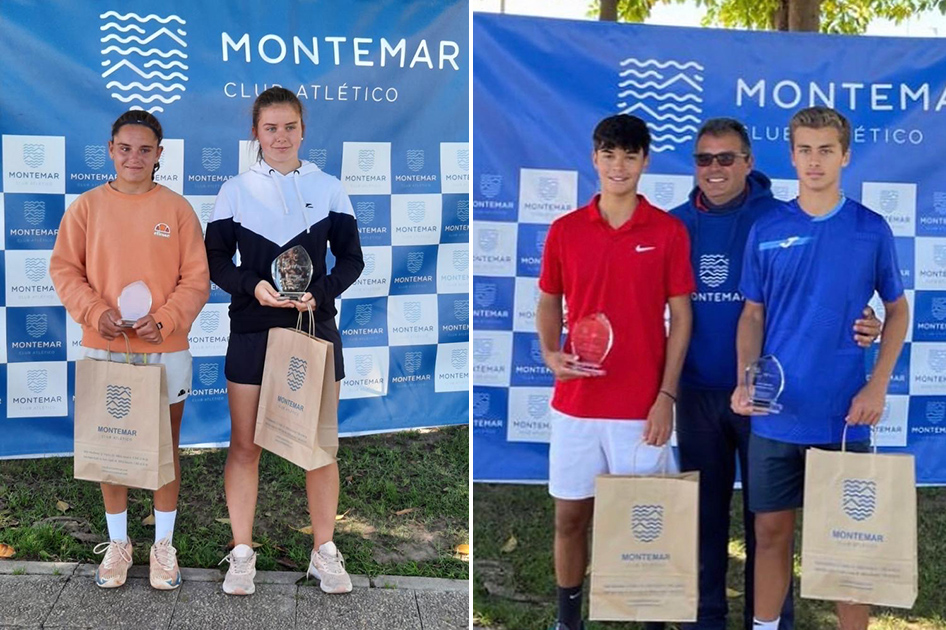 Ariana Geerlings y Alejo Sánchez Quílez ganan el internacional júnior de Alicante Ariana Geerlings y Alejo Sánchez Quílez ganan el internacional júnior de Alicante