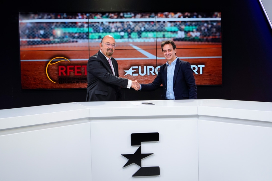 La RFET renueva su acuerdo con Eurosport para ofrecer los mejores ATP Challenger e ITF femeninos españoles