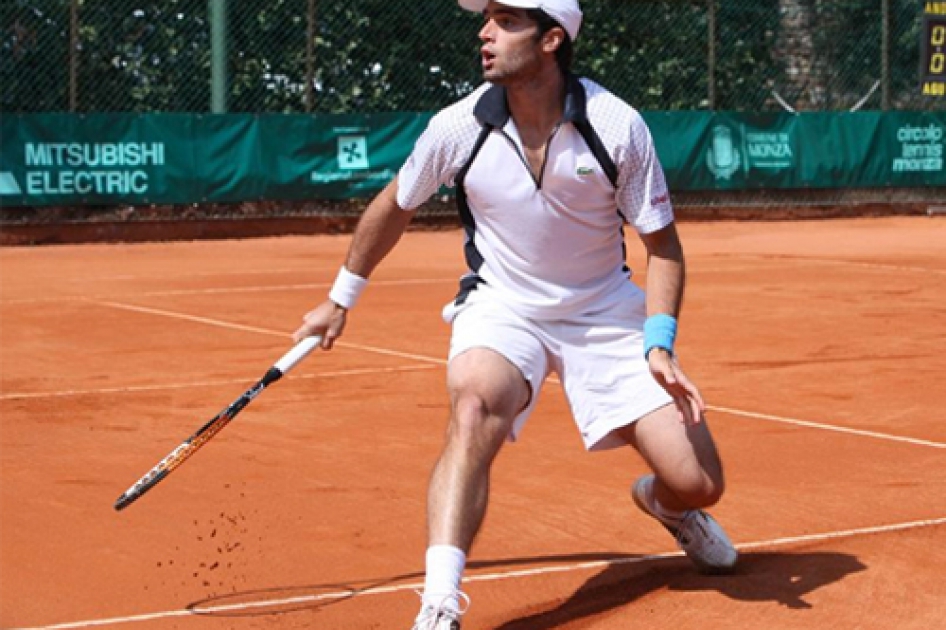 Pablo Andjar alcanza su primera final del ao en el Challenger de Monza