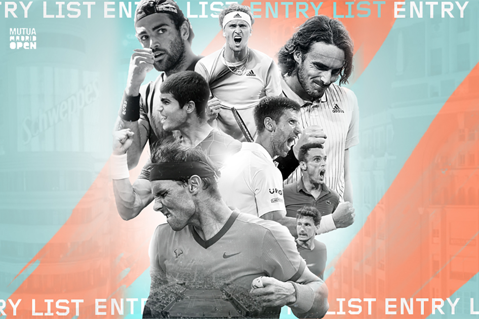 Las mejores raquetas mundiales vuelven a ser fieles al Mutua Madrid Open